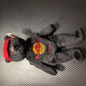 Hard Rock Cafe Collectible bear